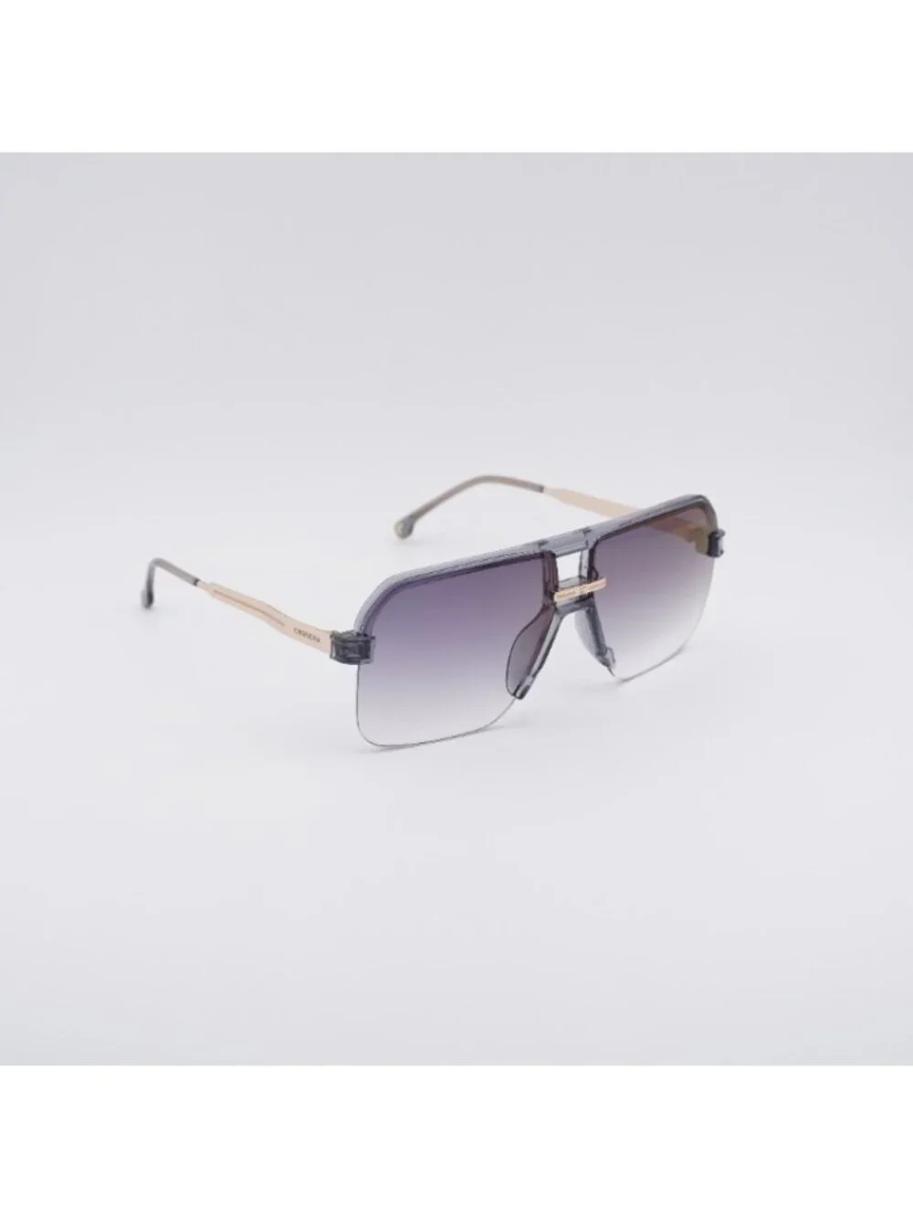 CARRERA 1066/S 0KB7 FQ Sunglasses Grey Aviator Frame, Grey Lenses